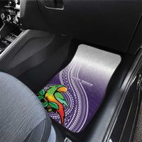 Manua High School Car Mats Polynesian Tribal Pattern LT05 - Polynesian Pride