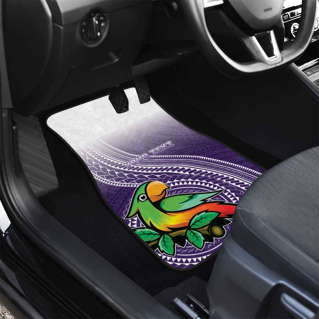 Manua High School Car Mats Polynesian Tribal Pattern LT05 - Polynesian Pride