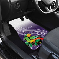 Manua High School Car Mats Polynesian Tribal Pattern LT05 - Polynesian Pride