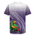 Personalized Manua High School Rugby Jersey Polynesian Tribal Pattern