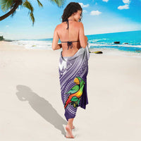 Manua High School Sarong Polynesian Tribal Pattern LT05 - Polynesian Pride