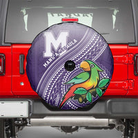 Manua High School Spare Tire Cover Polynesian Tribal Pattern LT05 - Polynesian Pride