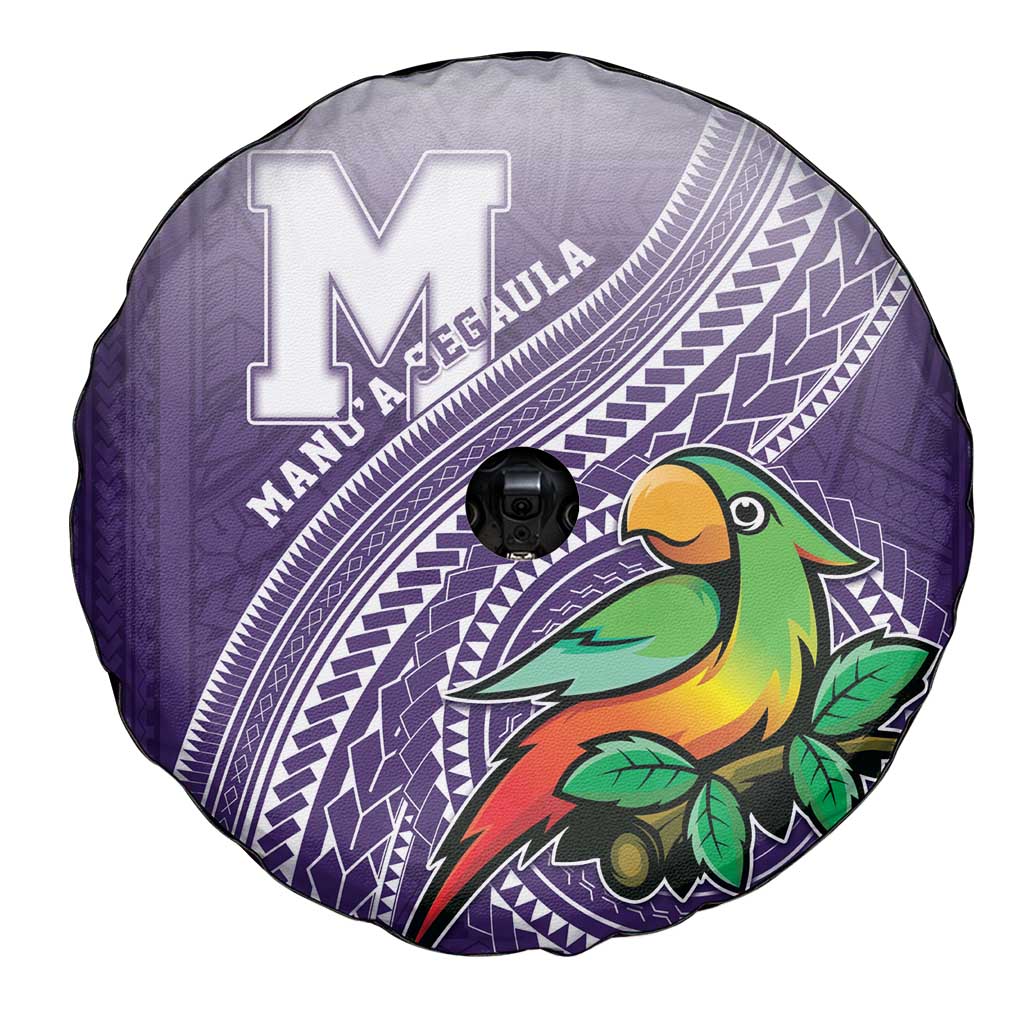Manua High School Spare Tire Cover Polynesian Tribal Pattern LT05 - Polynesian Pride