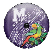 Manua High School Spare Tire Cover Polynesian Tribal Pattern LT05 - Polynesian Pride