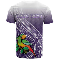 Personalized Manua High School T Shirt Polynesian Tribal Pattern LT05 - Polynesian Pride