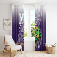 Manua High School Window Curtain Polynesian Tribal Pattern LT05 - Polynesian Pride