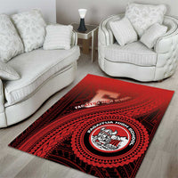 Fagaitua High School Area Rug Polynesian Tribal Pattern LT05 - Polynesian Pride