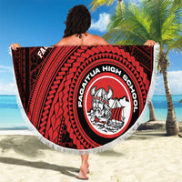 Fagaitua High School Beach Blanket Polynesian Tribal Pattern