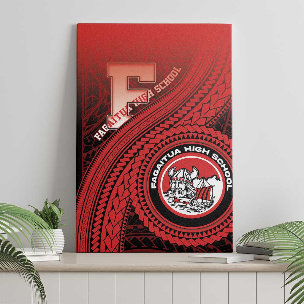 Fagaitua High School Canvas Wall Art Polynesian Tribal Pattern LT05 - Polynesian Pride
