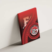 Fagaitua High School Canvas Wall Art Polynesian Tribal Pattern LT05 - Polynesian Pride