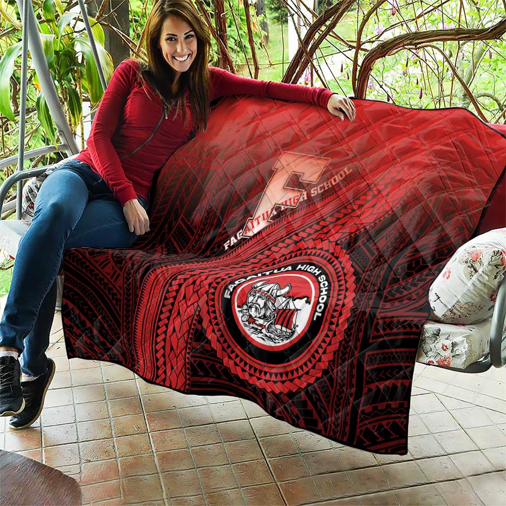 Fagaitua High School Quilt Polynesian Tribal Pattern LT05 - Polynesian Pride