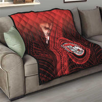 Fagaitua High School Quilt Polynesian Tribal Pattern LT05 - Polynesian Pride
