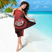 Fagaitua High School Sarong Polynesian Tribal Pattern LT05 - Polynesian Pride