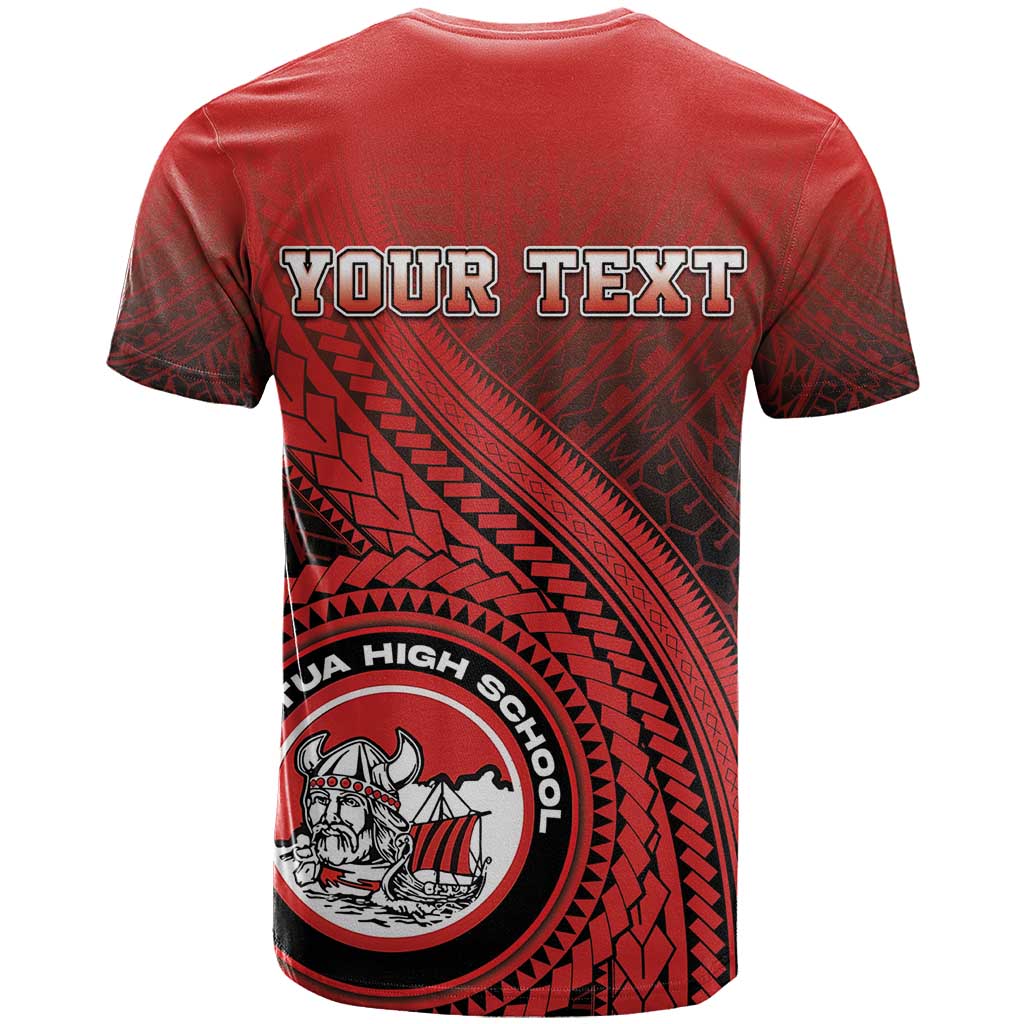 Personalized Fagaitua High School T Shirt Polynesian Tribal Pattern LT05 - Polynesian Pride