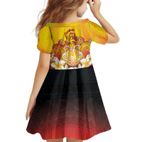 Tahiti Heiva Festival Family Matching Off Shoulder Short Dress and Hawaiian Shirt Tahitian Vahine Plumeria Flowers
