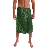 Hawaiian Quilt Lavalava Pele Hair Hinahina Lei Green Version LT05 Green - Polynesian Pride