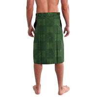 Hawaiian Quilt Lavalava Pele Hair Hinahina Lei Green Version LT05 - Polynesian Pride
