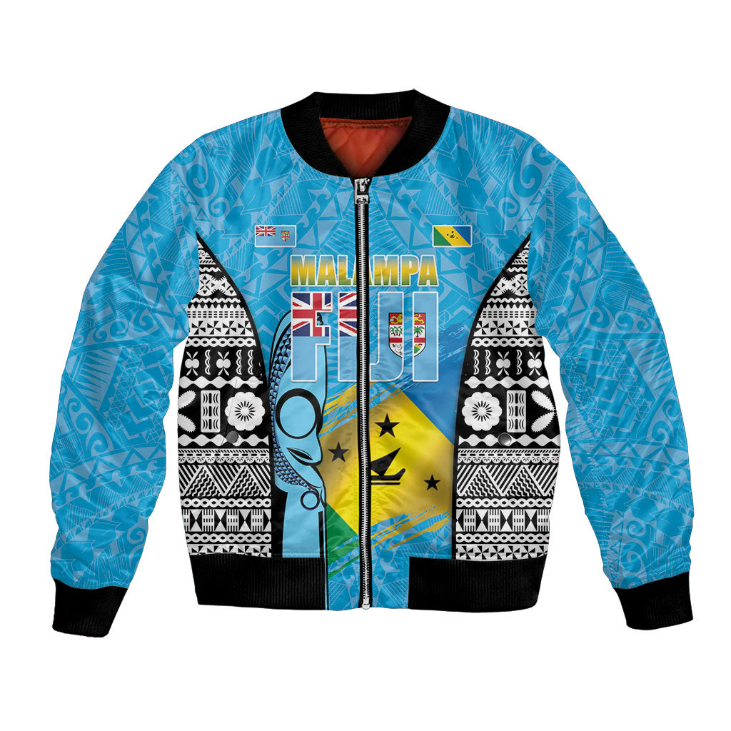 Personalised Malampa Fiji Day 2026 Bomber Jacket Unique Style