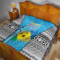 Malampa Fiji Day 2026 Quilt Unique Style LT05 - Polynesian Pride