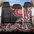 New Zealand Red Maori Koru Simple Style Back Car Seat Cover