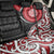 New Zealand Red Maori Koru Simple Style Back Car Seat Cover