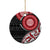 New Zealand Red Maori Koru Simple Style Ceramic Ornament