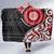 New Zealand Red Maori Koru Simple Style Hooded Blanket