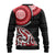 New Zealand Red Maori Koru Simple Style Ugly Christmas Sweater