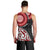 New Zealand Red Maori Koru Simple Style Men Tank Top