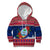 Personalized Guam Christmas Kid Hoodie Guaman Seal Poinsettia Felis Pasgua LT05 Hoodie Red - Polynesian Pride