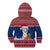 Personalized Guam Christmas Kid Hoodie Guaman Seal Poinsettia Felis Pasgua LT05 - Polynesian Pride
