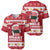 Hawaii Funny Christmas Baseball Jersey Spam Musubi Santa