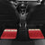 Hawaii Funny Christmas Car Mats Spam Musubi Santa