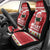 Hawaii Funny Christmas Car Seat Cover Spam Musubi Santa