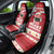 Hawaii Funny Christmas Car Seat Cover Spam Musubi Santa