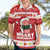 Hawaii Funny Christmas Hawaiian Shirt Spam Musubi Santa