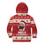 Hawaii Funny Christmas Kid Hoodie Spam Musubi Santa