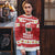 Hawaii Funny Christmas Ugly Christmas Sweater Spam Musubi Santa