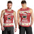 Hawaii Funny Christmas Men Tank Top Spam Musubi Santa