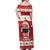 Hawaii Funny Christmas Off Shoulder Maxi Dress Spam Musubi Santa