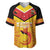 Papua New Guinea Rugby Custom Baseball Jersey Kumul Pride Go Champions