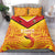 Papua New Guinea Rugby Bedding Set Kumul Pride Go Champions