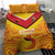 Papua New Guinea Rugby Bedding Set Kumul Pride Go Champions