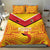 Papua New Guinea Rugby Bedding Set Kumul Pride Go Champions