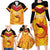 Papua New Guinea Rugby Custom Family Matching Long Sleeve Bodycon Dress and Hawaiian Shirt Kumul Pride Go Champions