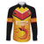 Papua New Guinea Rugby Custom Family Matching Long Sleeve Bodycon Dress and Hawaiian Shirt Kumul Pride Go Champions