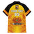 Papua New Guinea Rugby Custom Family Matching Puletasi and Hawaiian Shirt Kumul Pride Go Champions