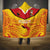 Papua New Guinea Rugby Hooded Blanket Kumul Pride Go Champions