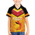 Papua New Guinea Rugby Custom Kid Hawaiian Shirt Kumul Pride Go Champions