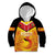 Papua New Guinea Rugby Custom Kid Hoodie Kumul Pride Go Champions